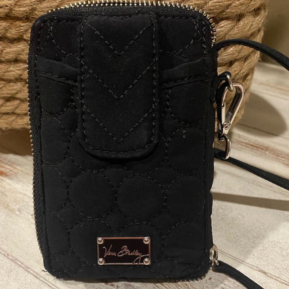 Vera Bradley Quilted Wristlet